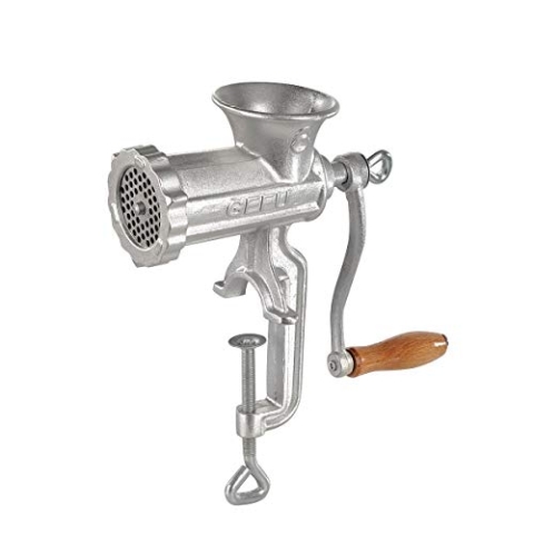 Gefu 14700 Fleischwolf Trica, Größe 5, Silber