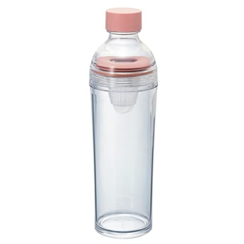 Hario Cold Brew Teeflasche, 400 ml, rauchrosa
