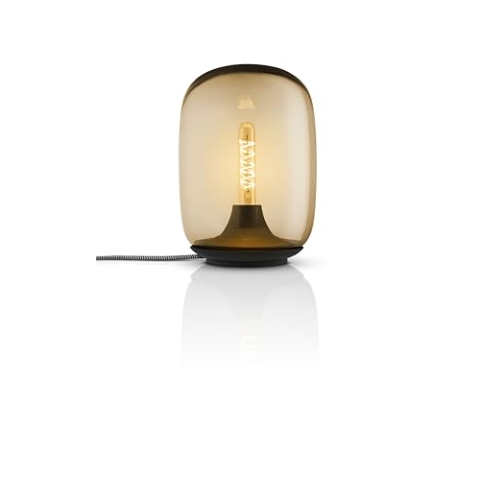 EVA SOLO | Acorn Lampe Amber | Spendet dank des Dimmschalters das gleiche weiche und dekorative Licht wie eine Kerze | Amber
