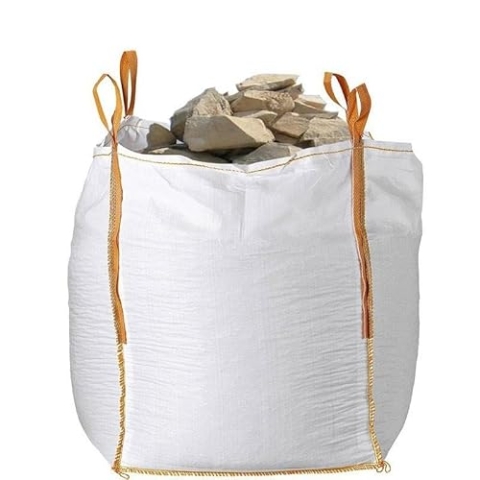 5 Stück Big Bag für 2 Tonnen| Extraschwerlast-Bausack 2000kg | BigBags für Steine