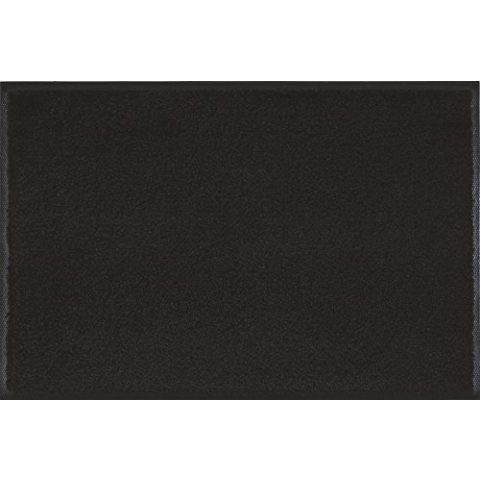 wash+Dry Fußmatte, Raven Black 50x75 cm, innen und außen, waschbar