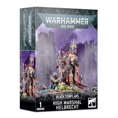 Games Workshop Warhammer 40k - Black Templars Grand Sénéchal Helbrecht