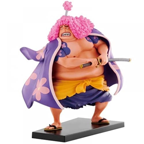 Banpresto 63629 - One Stück - Ichibansho Figur von Ichiban Kuji - Ashura (The Nine red scabbards is here - The First) - Statue 15 cm
