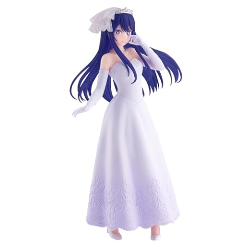 Banpresto Actionfigur Ai Oshi No KO Ai – Bridal Dress 20 cm, Mehrfarbig BP89431P