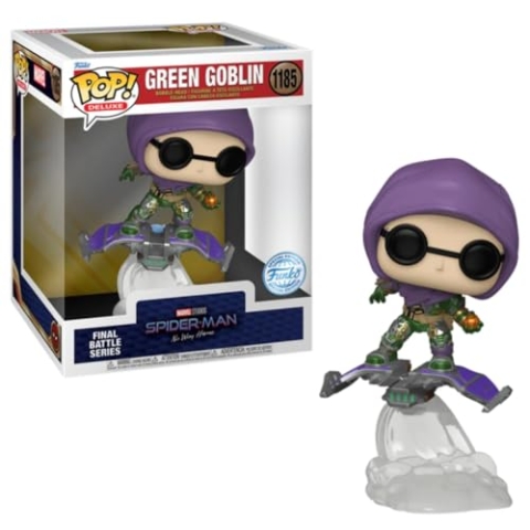 Funko Pop! Deluxe Marvel Pop Deluxe Marvel Spider-Man No Way Home Green Goblin Figur