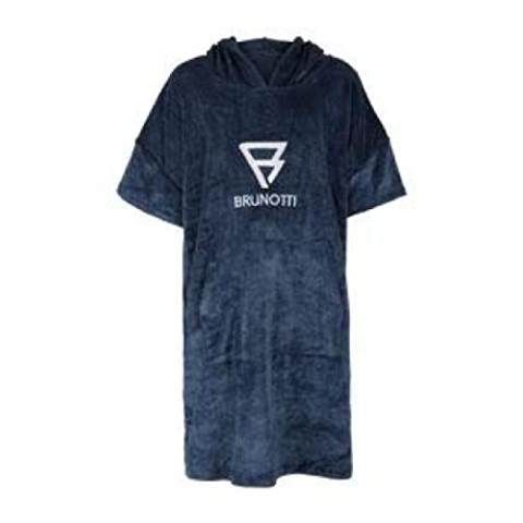 Brunotti BRUNOTTI EUROPE BV 2315750499 - Ponchy Unisex Poncho 7551 Jeans Blue