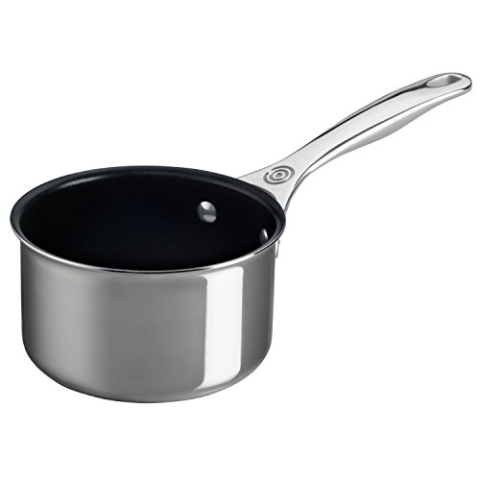 Le Creuset Signature Edelstahl-Milchtopf, Ø 14 cm, 3-ply Edelstahl