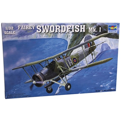 Trumpeter 03207 Modellbausatz Fairey Swordfish Mk. I