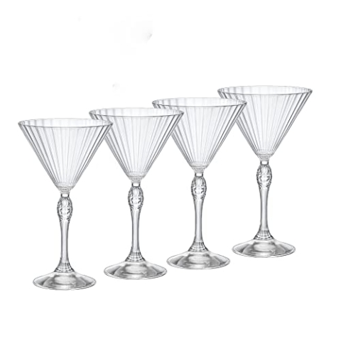 AMERICA'S MARTINIGLAS 24CL SET 4