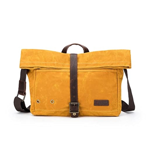 Della Q 99623 Canvas Bag, Mustard, Einheitsgröße