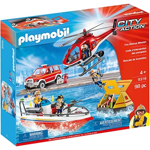 Playmobil 9319 - City Action Fire Rescue Mission