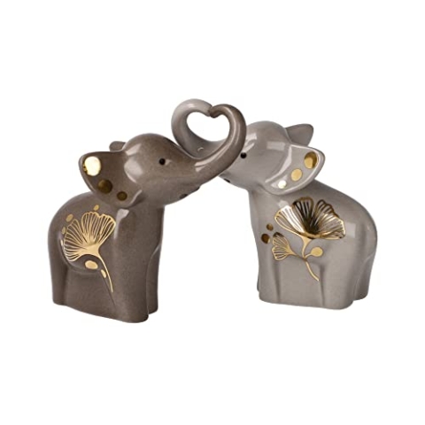 Salz- & Pfefferstreuer-Set Gingko – Elephant