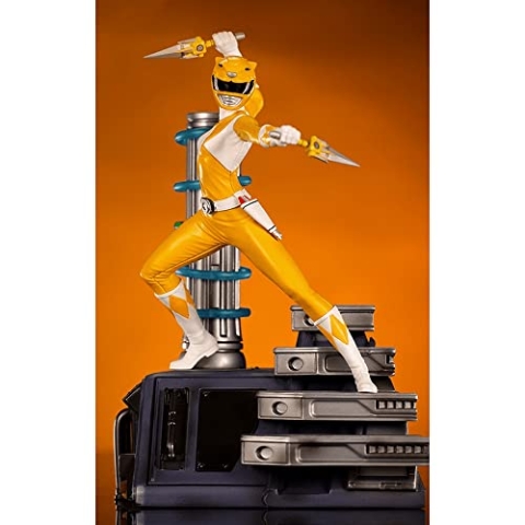 Iron Studios 1:10 Yellow Ranger BDS Art - Power Rangers