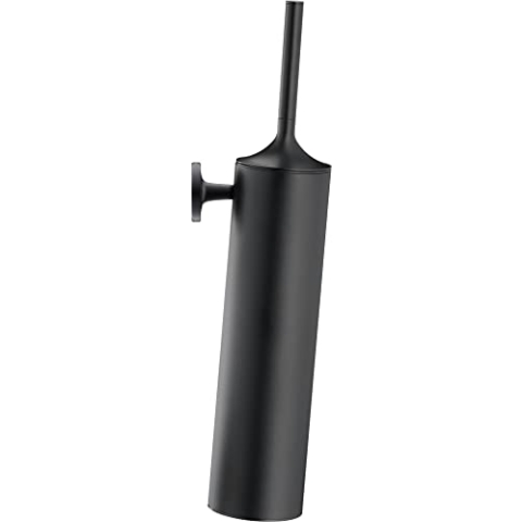 Duravit Bürstengarnitur Starck T, Wandmontage, Schwarz Matt