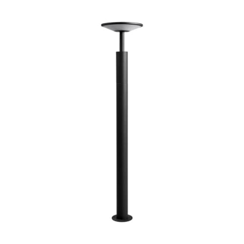 Lucande LED Wegeleuchte/Pollerleuchte, Wegelampe strahlwassergeschützt IP65, Aussenleuchte 100 cm 12W LED, warmweiß (3.000K)