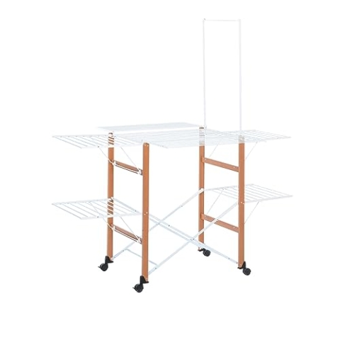 FOPPAPEDRETTI SUPERGULLIVER STENDIBIANCHERIA LEGNO NATURALE, Massivholz (1000034292)