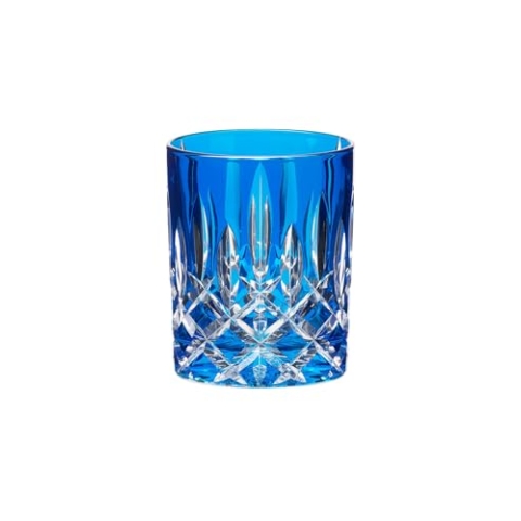 RIEDEL Laudon Tumbler, dunkelblaues Kristallglas, Einzelpackung, maschinell gefertigt