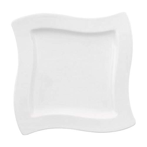 Villeroy & Boch - NewWave 4x Frühstücksteller, Porzellan, weiß