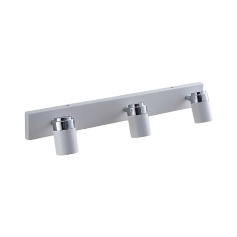 Lindby Deckenlampe Kardo (spritzwassergeschützt (Modern) in Weiß aus Metall (3 flammig, GU10) - Bad Deckenleuchte Lampe Badezimmerleuchte