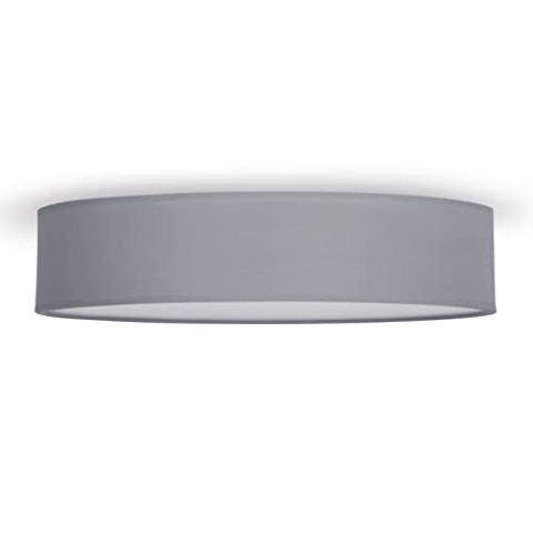 Smartwares Deckenleuchte, Grau, 50 cm