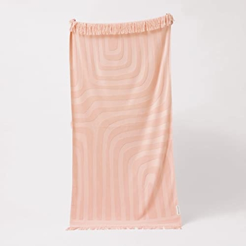 SunnyLIFE Luxe Towel | Lachs
