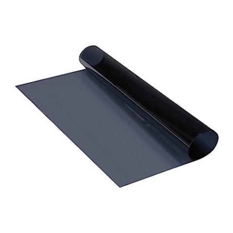 Foliatec Solarfolie zugelassen Midnight Dark 76 x 300 cm, Schwarz