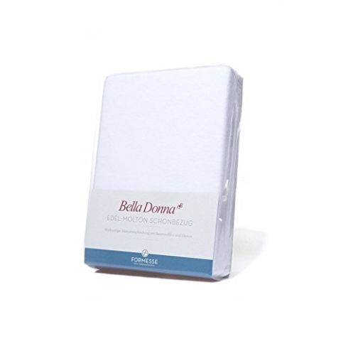 FORMESSE Bella Donna Matratzenschoner Edel-Molton für Matratzen 180x200cm bis 200x220cm