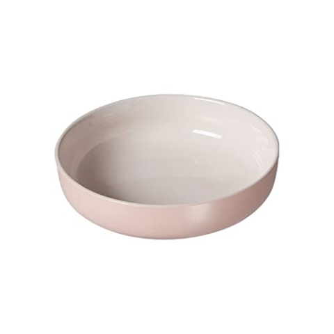 Ritzenhoff & Breker Schalen Jasper, Rosé, 4er Set, ø 19 cm, 850 ml, Steinzeug, Schüsseln mit Soft-Touch-Haptik & farbiger Matt-Glasur