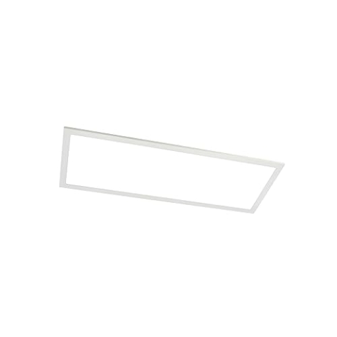 Lindby LED Deckenleuchte (LED Panel) Livel dimmbar mit Leselampe (Modern) in Alu aus Aluminium (1 flammig,) - Lampe Deckenlampe Küchenleuchte