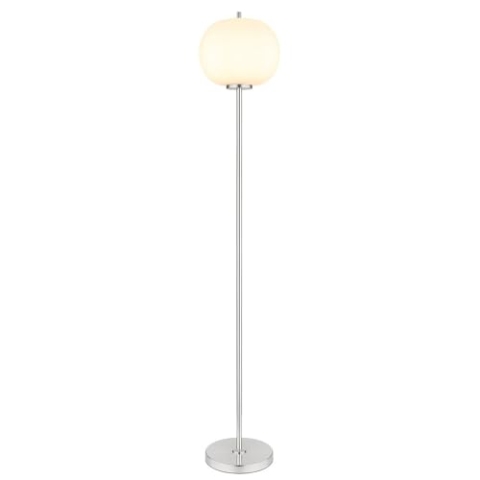 Globo Stehleuchte Standlampe Wohnzimmerleuchte Schlafzimmerleuchte Leselampe H 160 cm