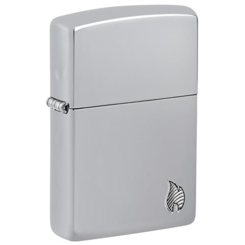 Zippo Sturmfeuerzeug - Armor Series Flame - Nachfüllbar- Geschenkbox - Metall - Made in USA