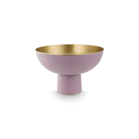 PIP STUDIO Lily&Lotus Metal Dekoschale lila 30cm