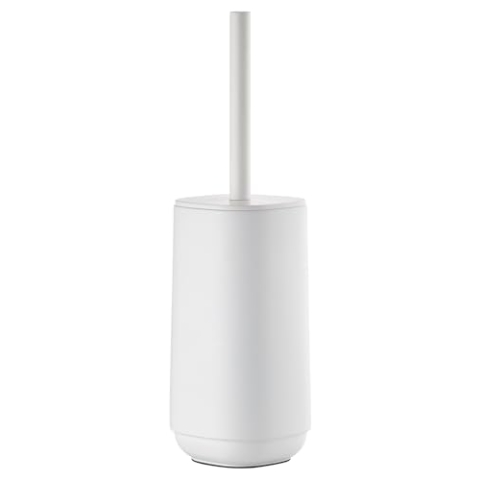 Zone Denmark Time Toilettenbürste, Klobürste fürs Badezimmer, Durchm. 10,5 cm, Höhe 36 cm, Weiß