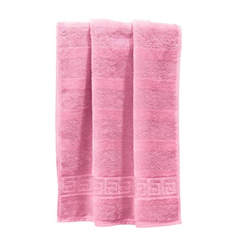 Cawö Duschtuch 1001 Noblesse Walk-Frottier rosa Größe 80x160 cm