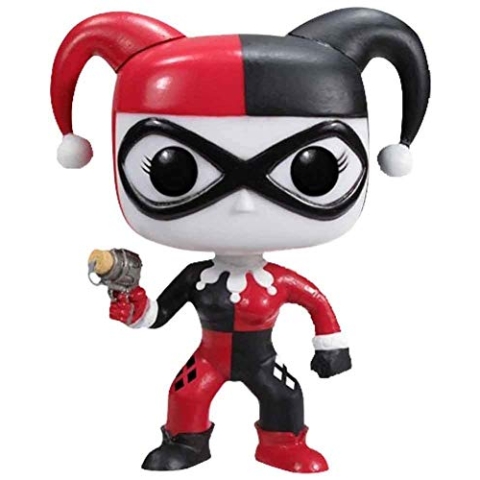Funko-POP-Helden: Harley Quinn Glow-in-The-Dark-Vinyl-Figur