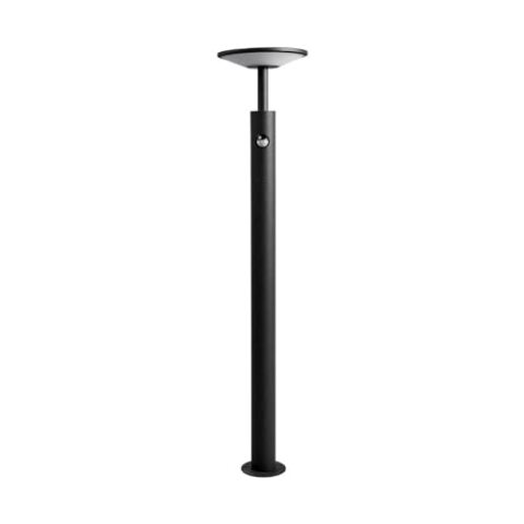 Lucande LED Wegeleuchte/Pollerleuchte mit Bewegungsmelder, Wegelampe strahlwassergeschützt IP65 Aussenleuchte 100 cm 13W