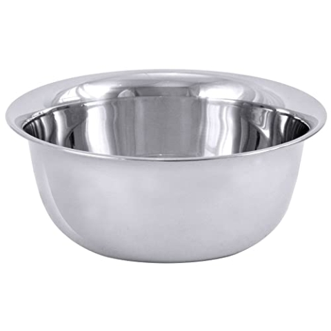 Contacto Edelstahl Schüssel, bauchig 42 cm