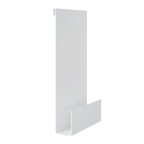Keuco Duschablage aus Aluminium, weiß, mit abnehmbarem Korb, Handtuchhaken und Ablaufschlitzen, 32x60x12cm, zum Einhängen in der Dusche
