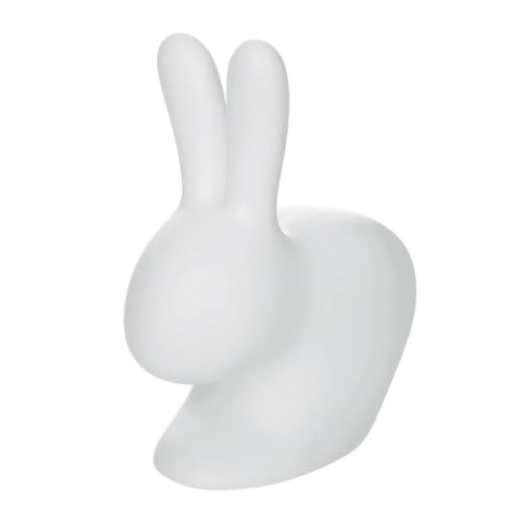 Qeeboo Wiederaufladbare Lampe Rabbit XS Translucent