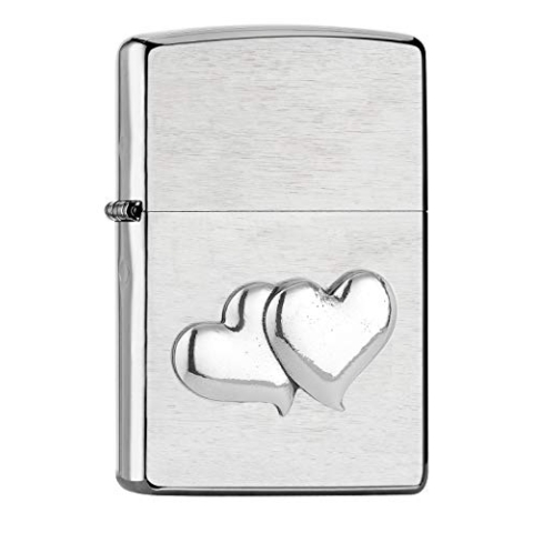 Zippo Feuerzeug, Messing, Individual Design, Original Pocketsize