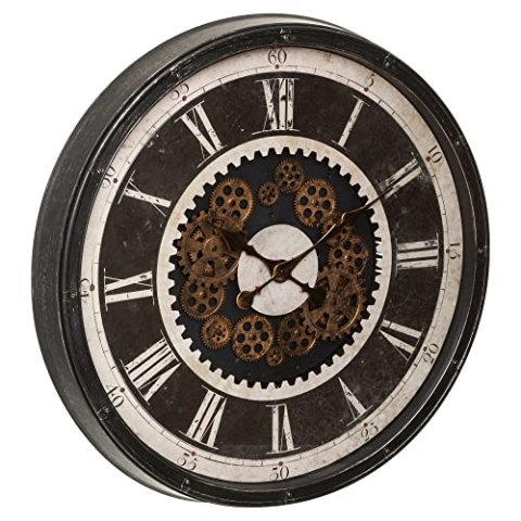 Atmosphera – Uhr Charly schwarz D76 cm