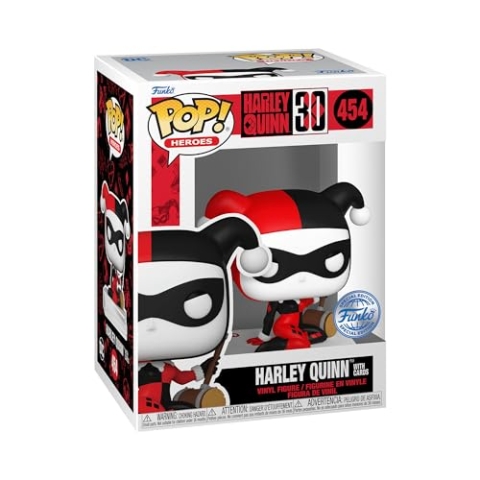 Funko Pop! DC: Harley Quinn Takeover - Harley Quinn (with Cards) - Smartoys Exclusive - Confidential