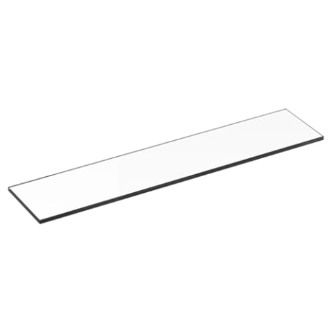 Keuco 14910005500 Cristallin Glasplatte Plan 55 x 12 cm ohne grünkante