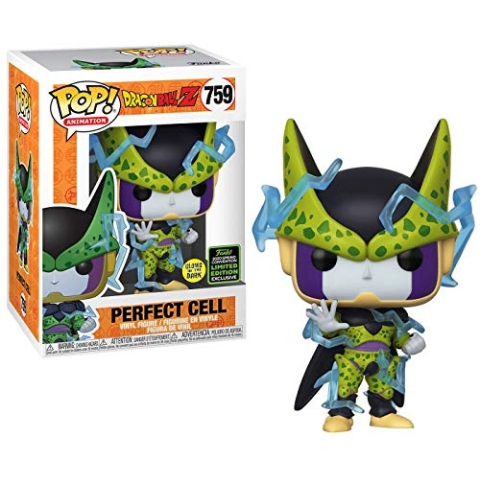 Funko Pop Dragon Ball Z – Perfect Cell Glow in The Dark (2020 Exclusive Spring Convention)