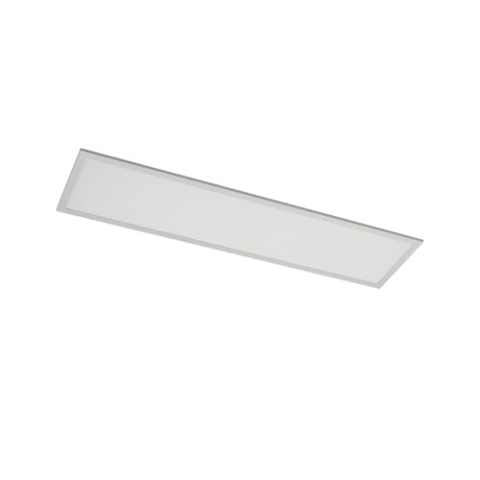 Arcchio LED Deckenleuchte (LED Panel) Lyndra (Modern) in Alu aus Aluminium (1 flammig,) - Lampe Deckenlampe Wohnzimmerleuchte