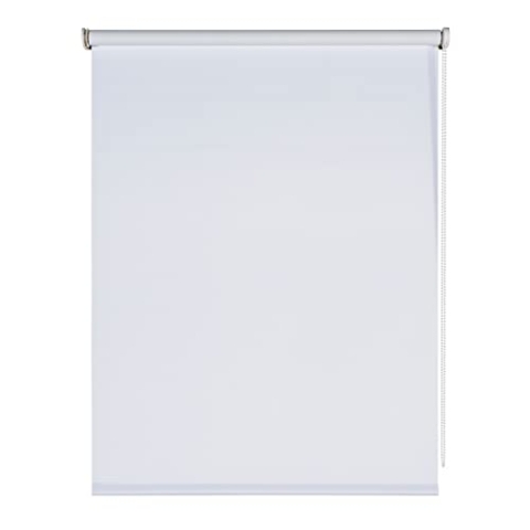 Verdunkelungsrollo für Fenster mit Bohren Thermorollo Hitzeschutz Sichtschutz Fensterrollo Ink. Montagematerial Verdunkelung Rollo Blickdicht Verdunklungsrollo STORESDECO Weiß 140x250 cm (BxH)