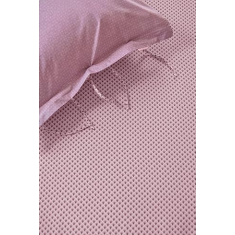 Pip Studio Spannbettlaken Suki Mauve 160x200