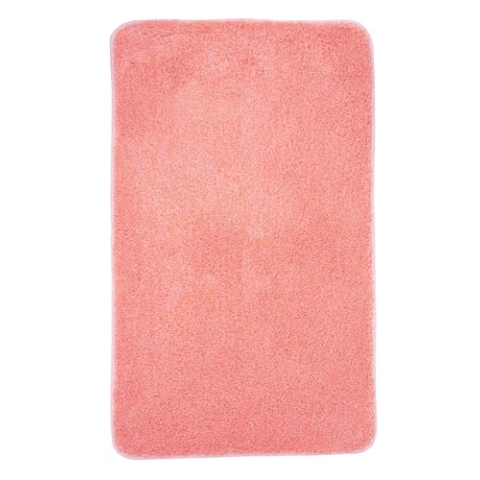 Kleine Wolke 5405413360 Badteppich Relax 60 x 100 cm pastellrose
