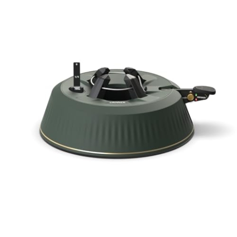 KRINNER® X-Series Christbaumständer X-260 Weihnachtsbaumständer NEU inkl. Fußpedal und 3,5 Liter Wassertank für Baumhöhe bis 2,6m Made IN Germany 94325