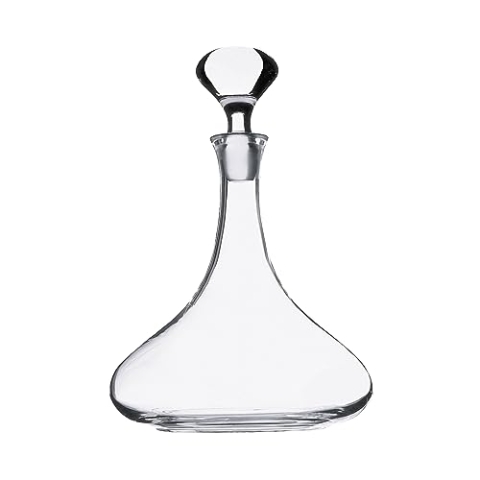 PEUGEOT 230111 Capitaine Magnum Karaffe, Glas, 19,5 x 19,5 x 23 cm, transparent